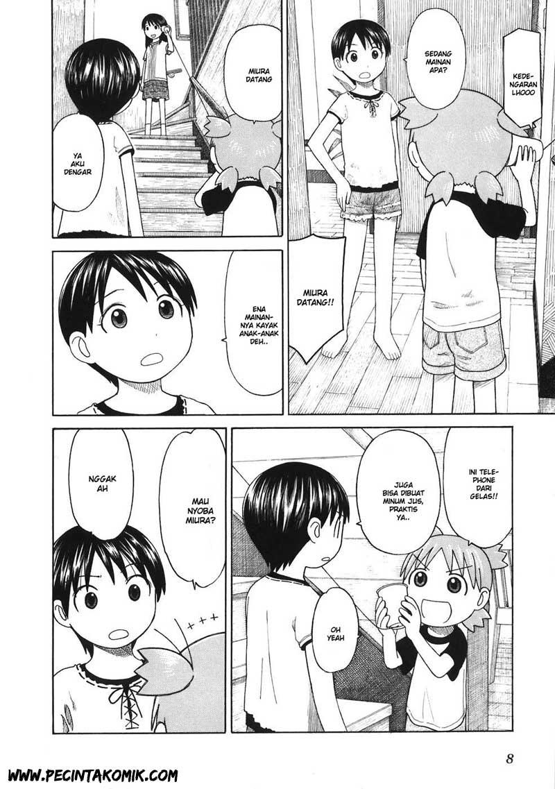 yotsuba-to - Chapter: 42