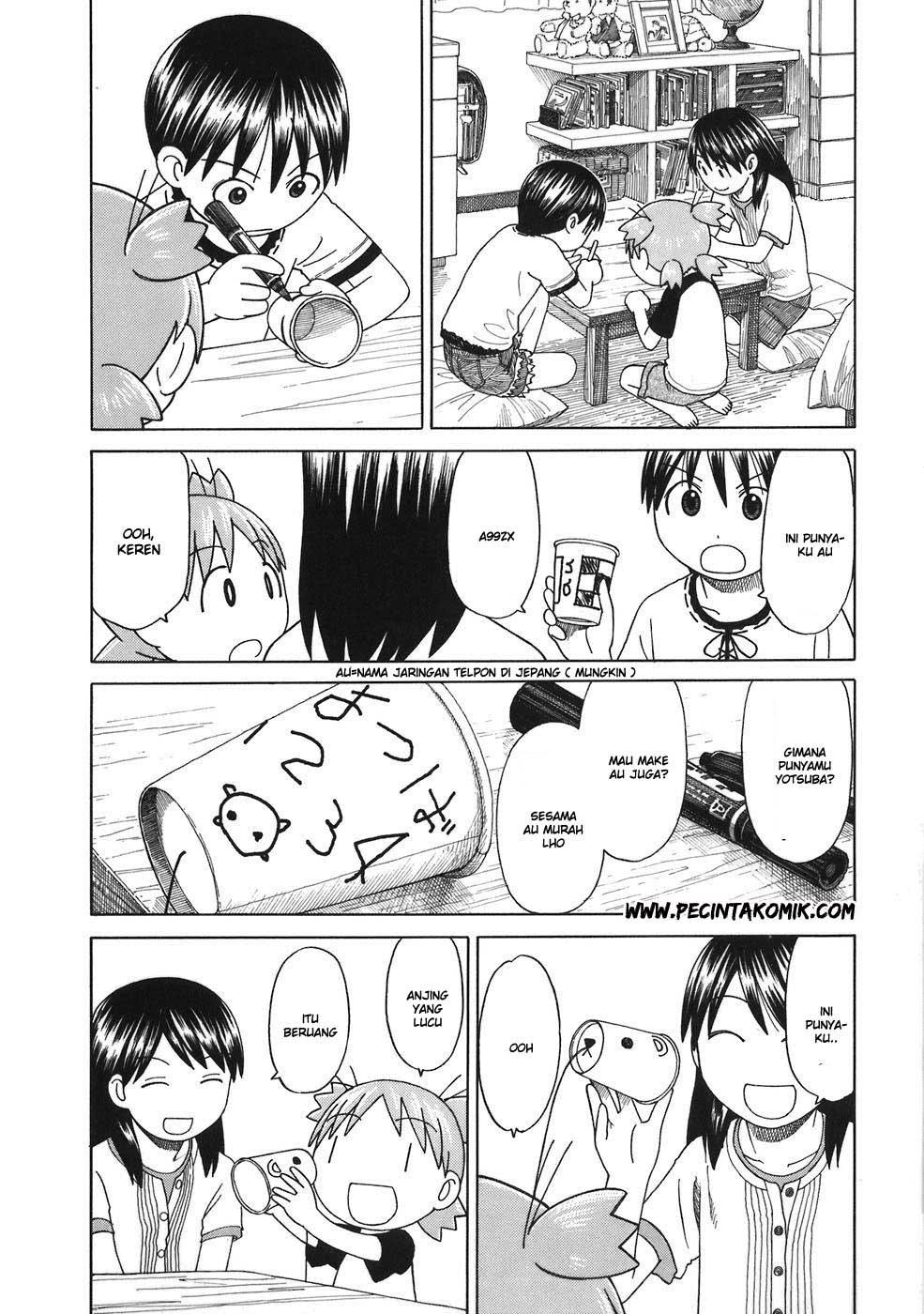 yotsuba-to - Chapter: 42