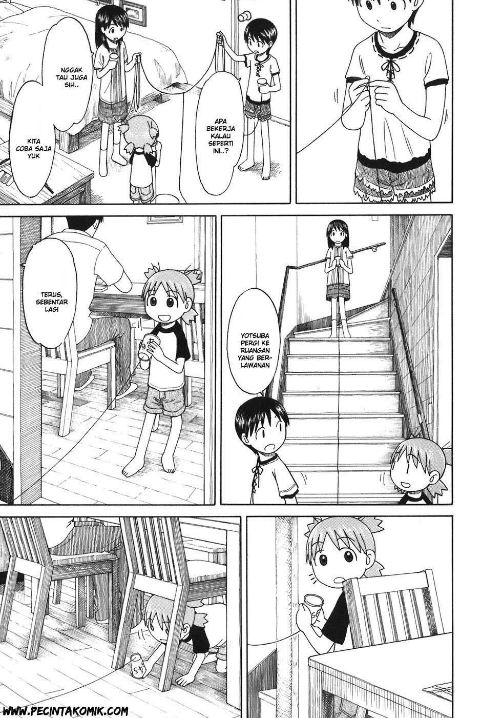 yotsuba-to - Chapter: 42