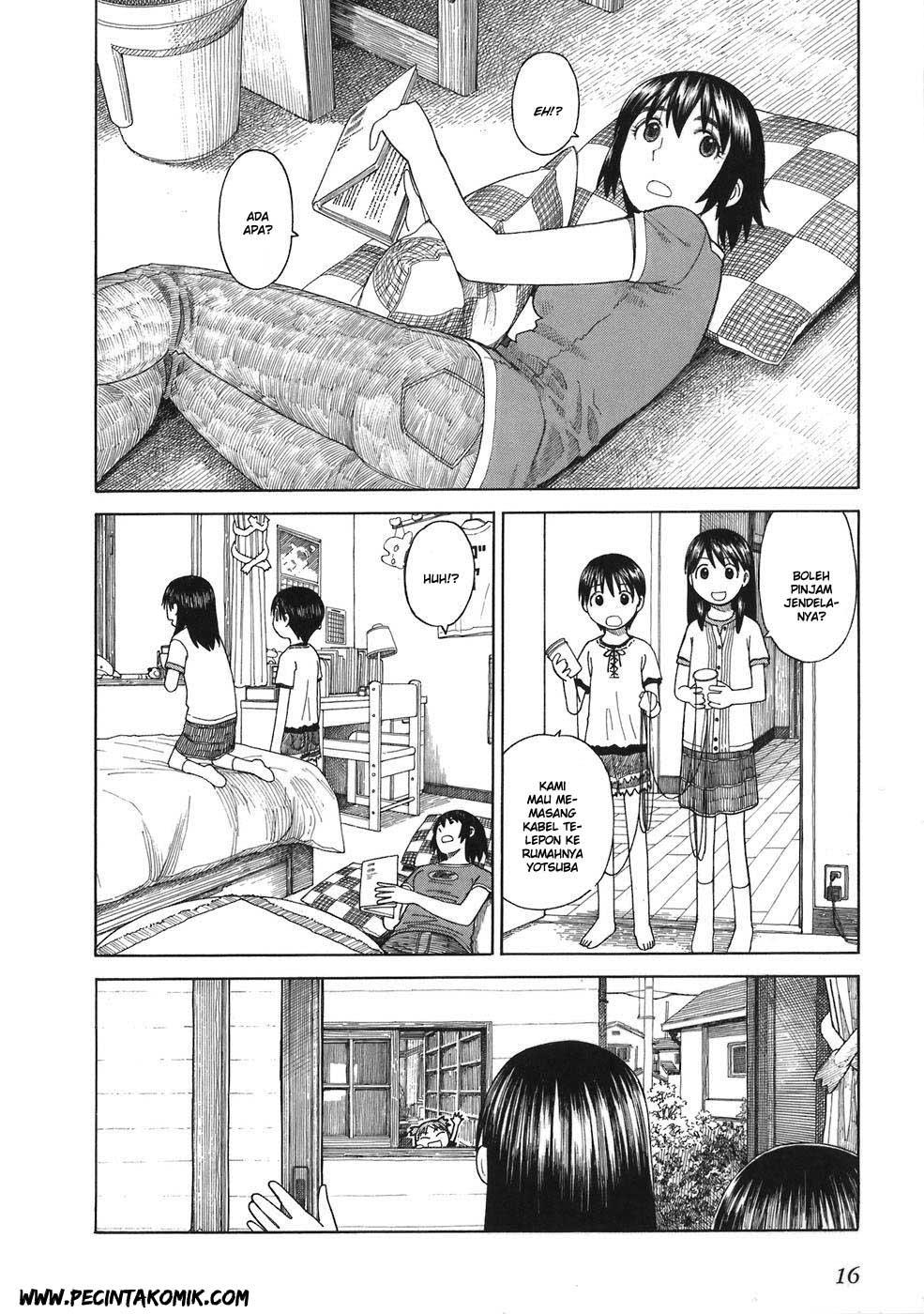 yotsuba-to - Chapter: 42