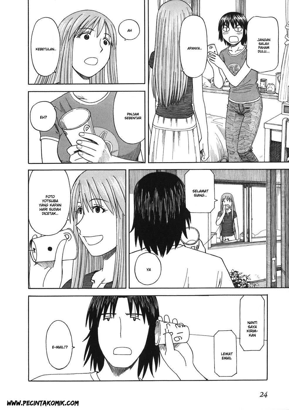 yotsuba-to - Chapter: 42