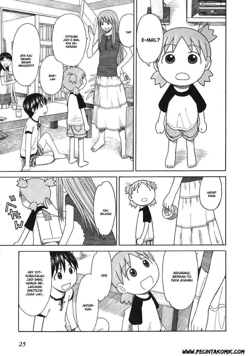 yotsuba-to - Chapter: 42