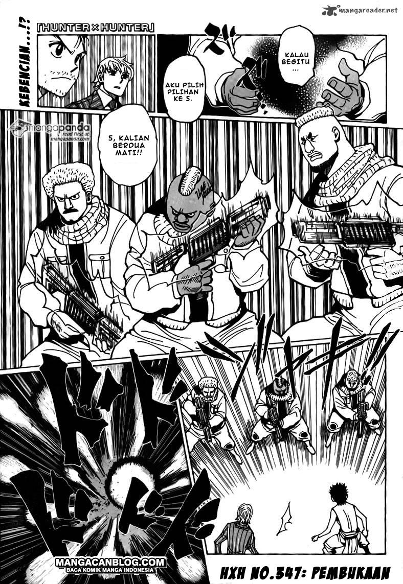 hunter-x-hunter - Chapter: 347