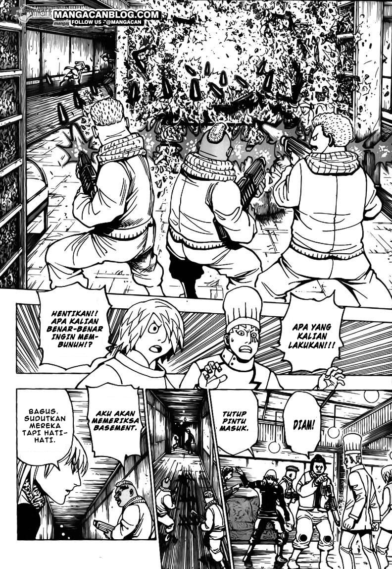hunter-x-hunter - Chapter: 347