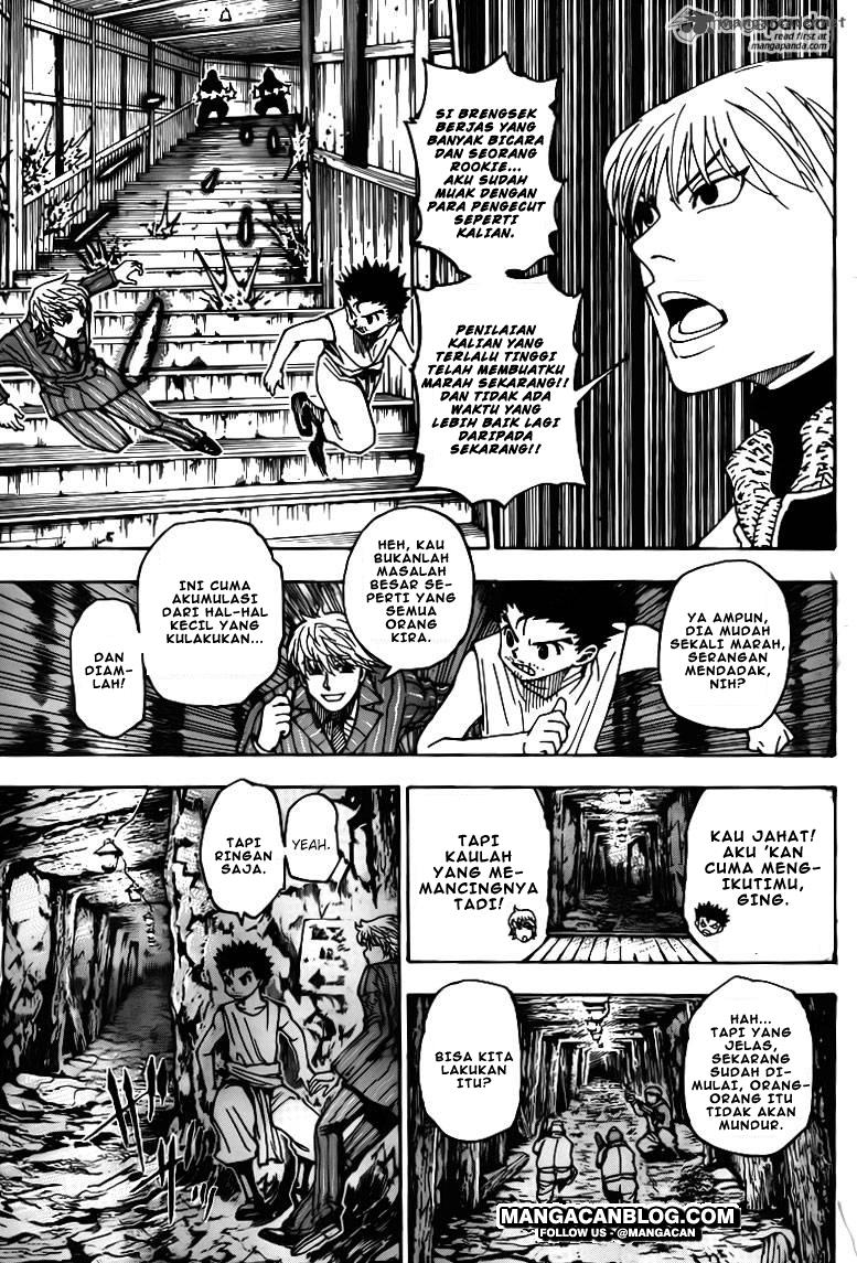 hunter-x-hunter - Chapter: 347