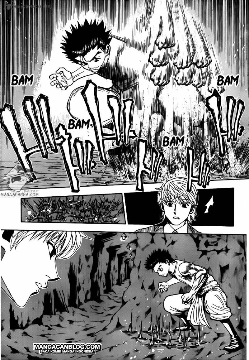 hunter-x-hunter - Chapter: 347