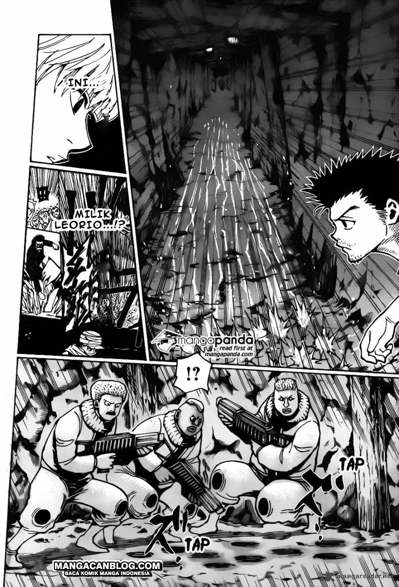 hunter-x-hunter - Chapter: 347