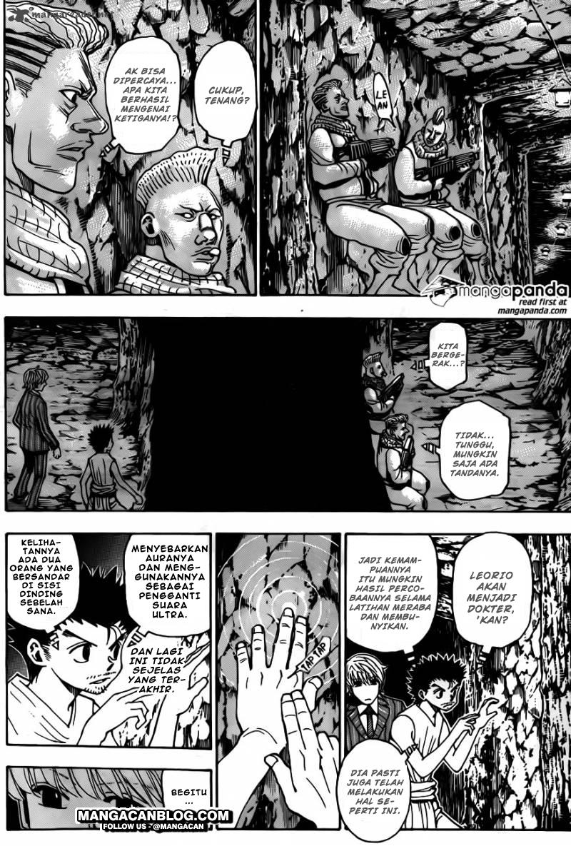 hunter-x-hunter - Chapter: 347