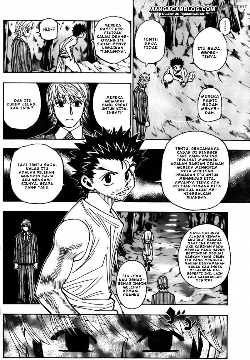 hunter-x-hunter - Chapter: 347