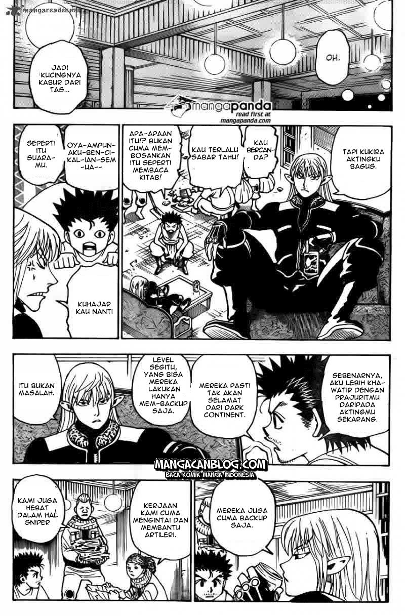 hunter-x-hunter - Chapter: 347