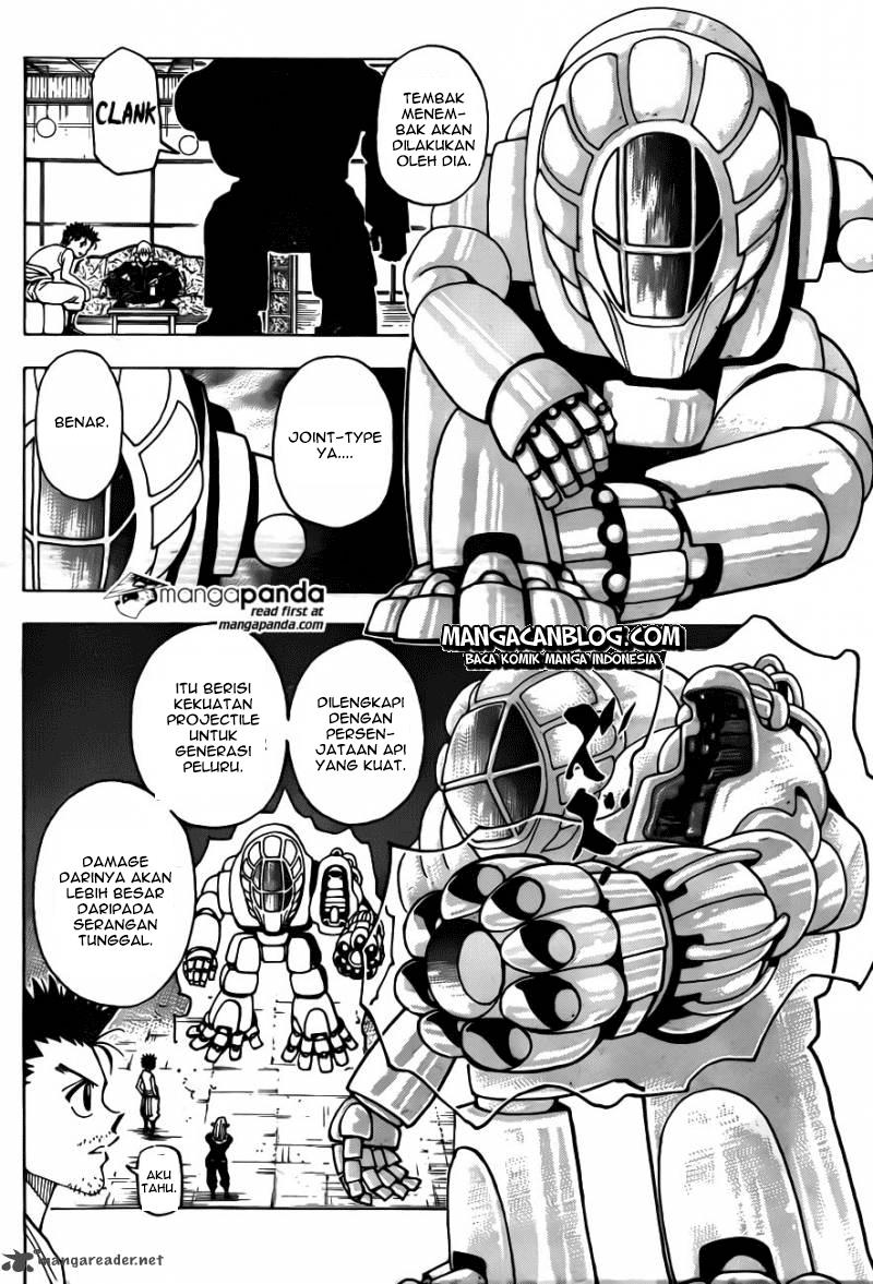 hunter-x-hunter - Chapter: 347