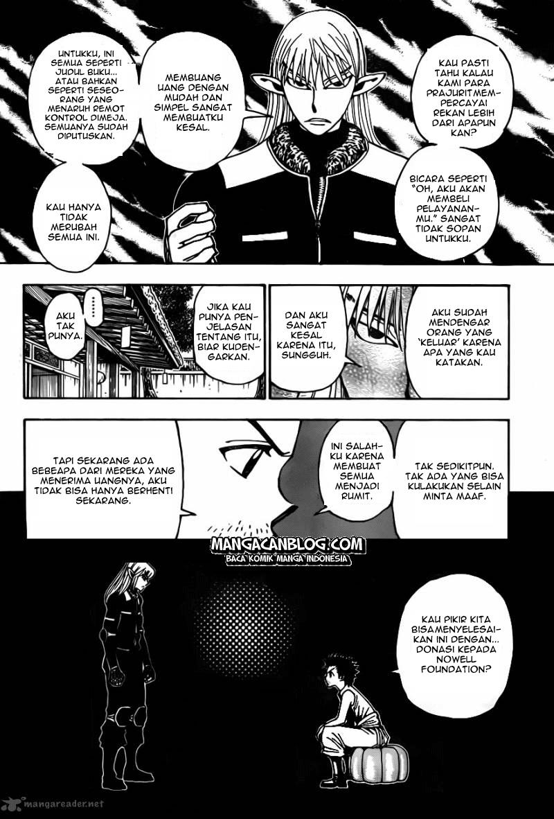 hunter-x-hunter - Chapter: 347
