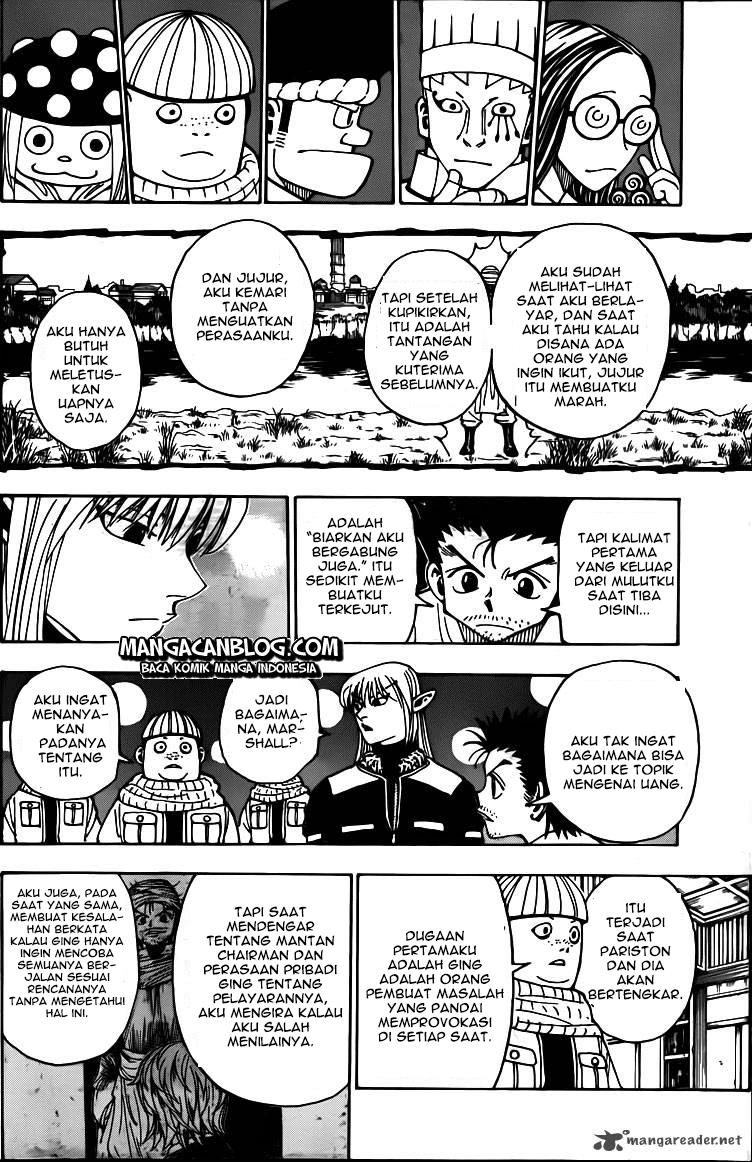 hunter-x-hunter - Chapter: 347