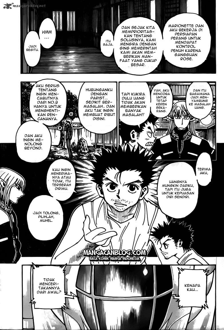 hunter-x-hunter - Chapter: 347