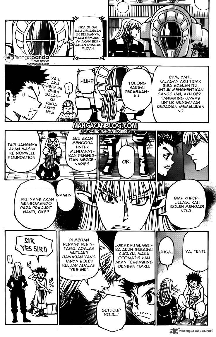 hunter-x-hunter - Chapter: 347