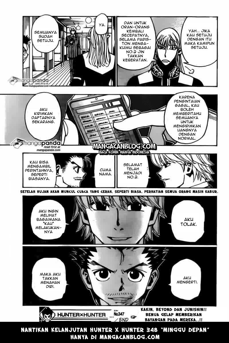 hunter-x-hunter - Chapter: 347