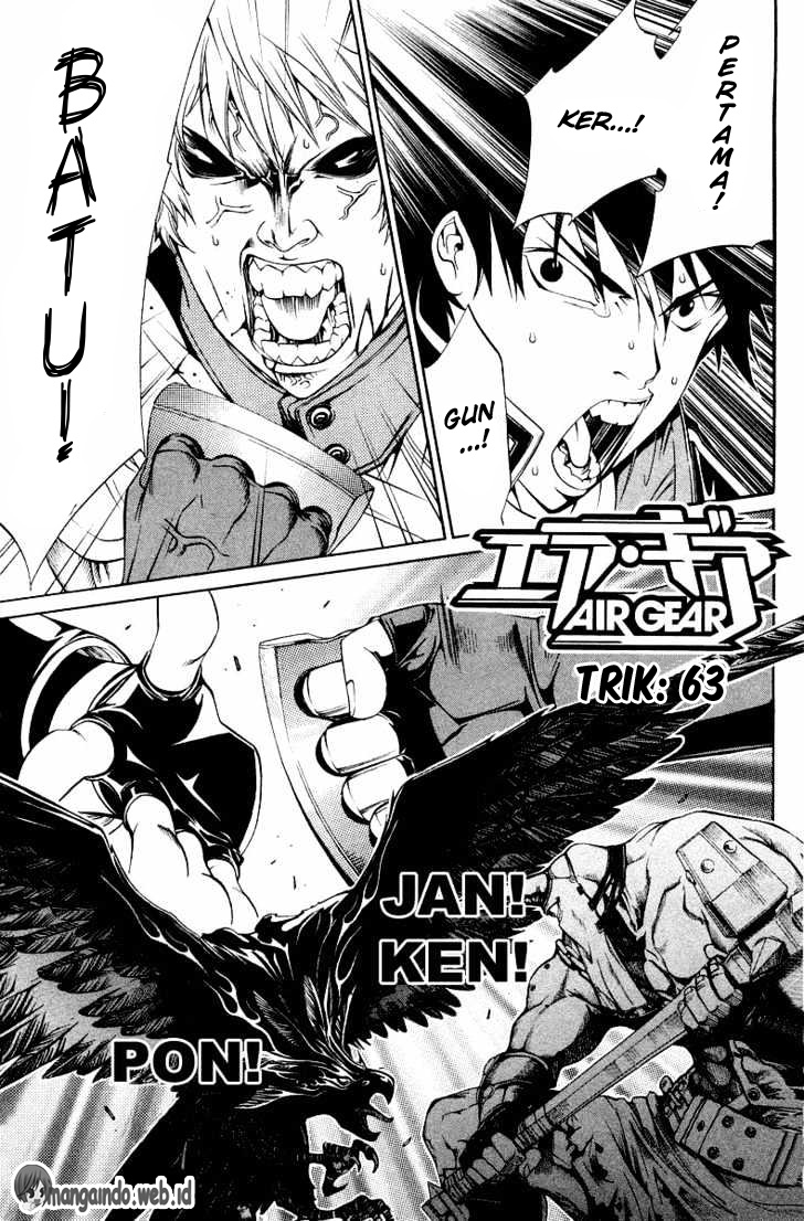 air-gear - Chapter: 63