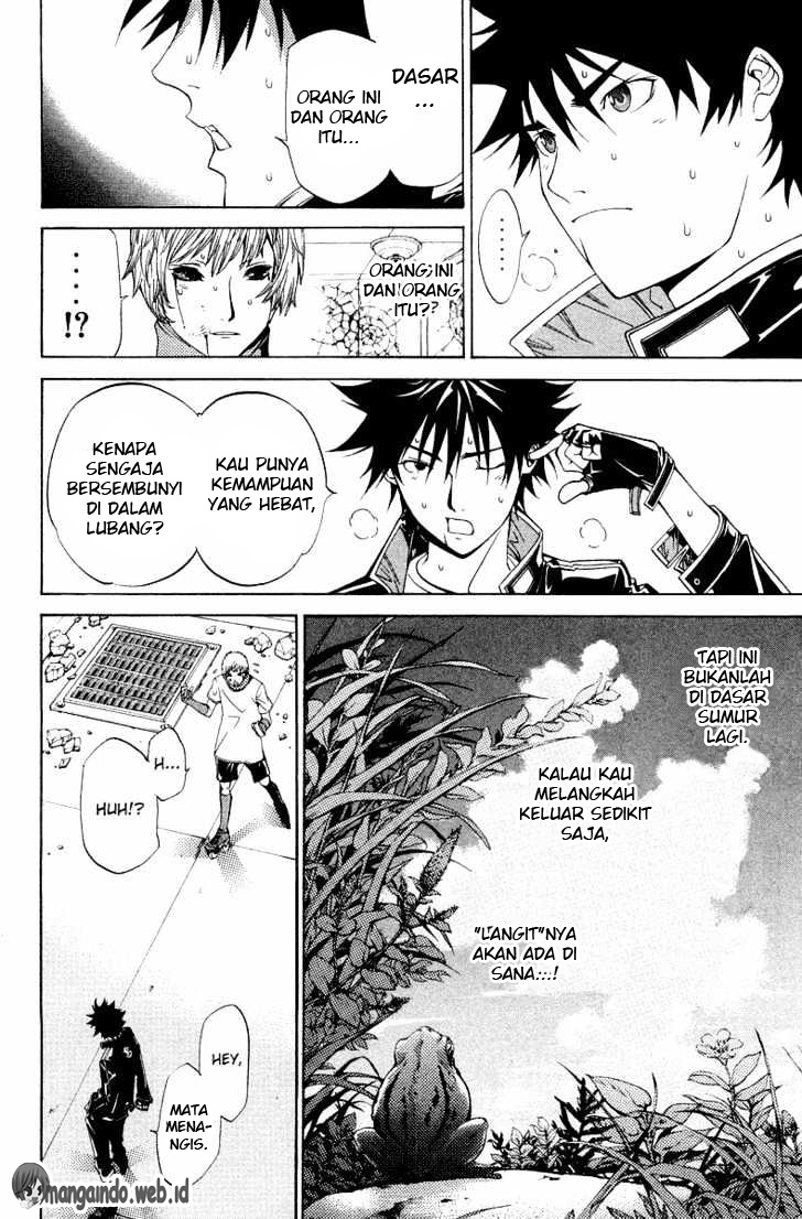 air-gear - Chapter: 63