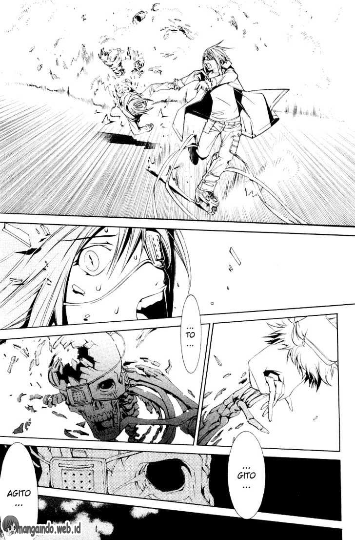 air-gear - Chapter: 63