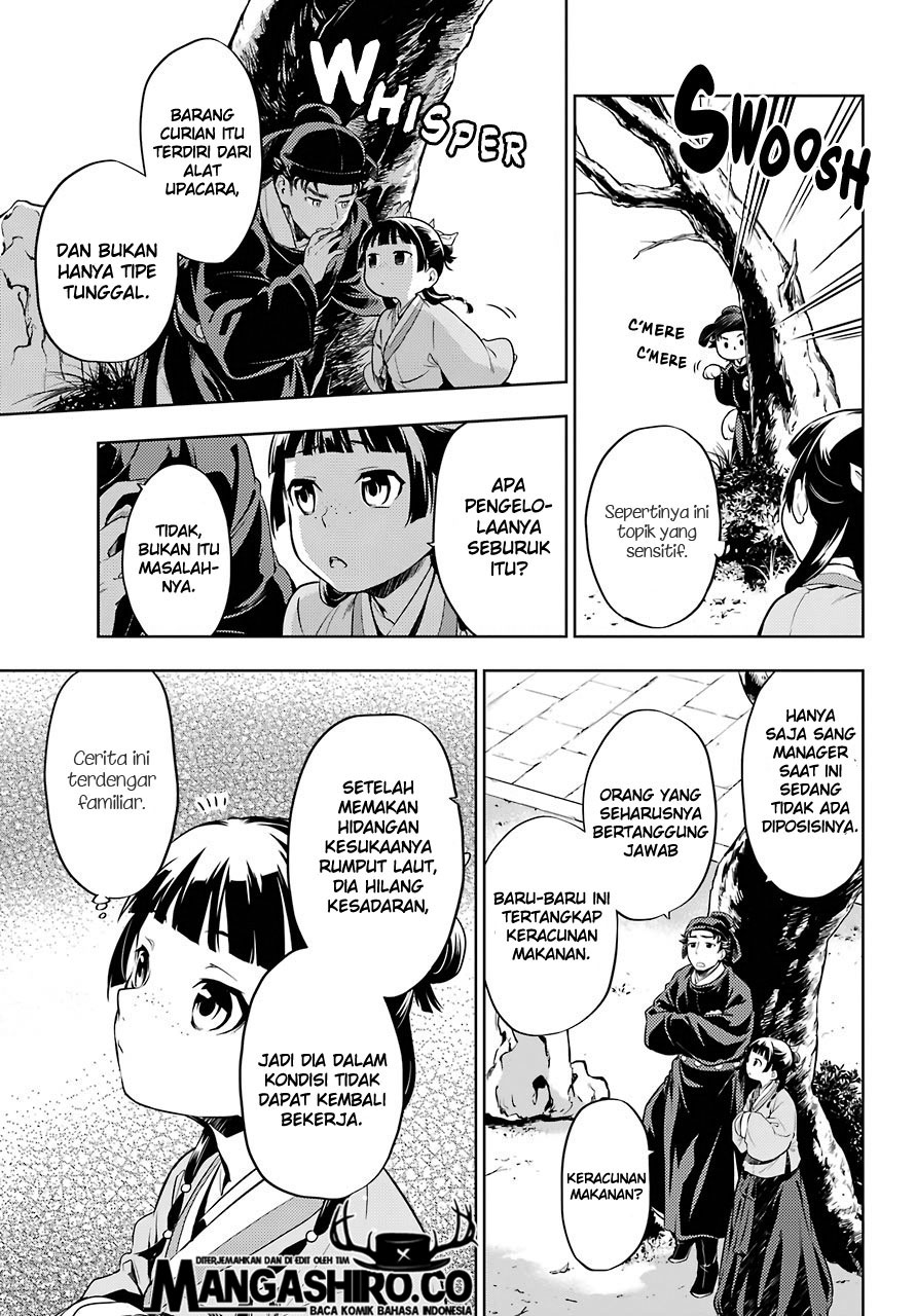 kusuriya-no-hitorigoto - Chapter: 31