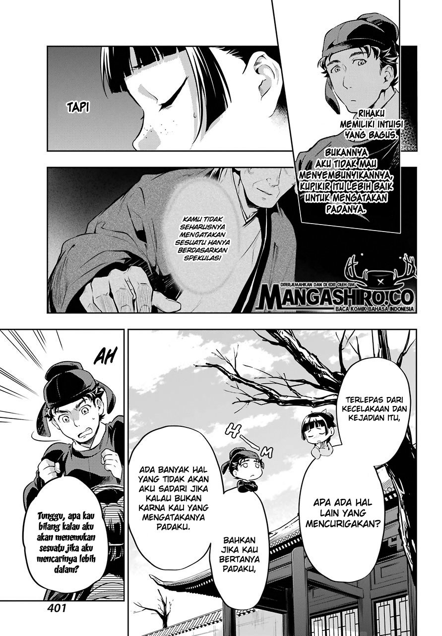 kusuriya-no-hitorigoto - Chapter: 31