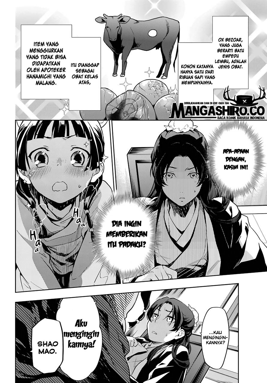 kusuriya-no-hitorigoto - Chapter: 31