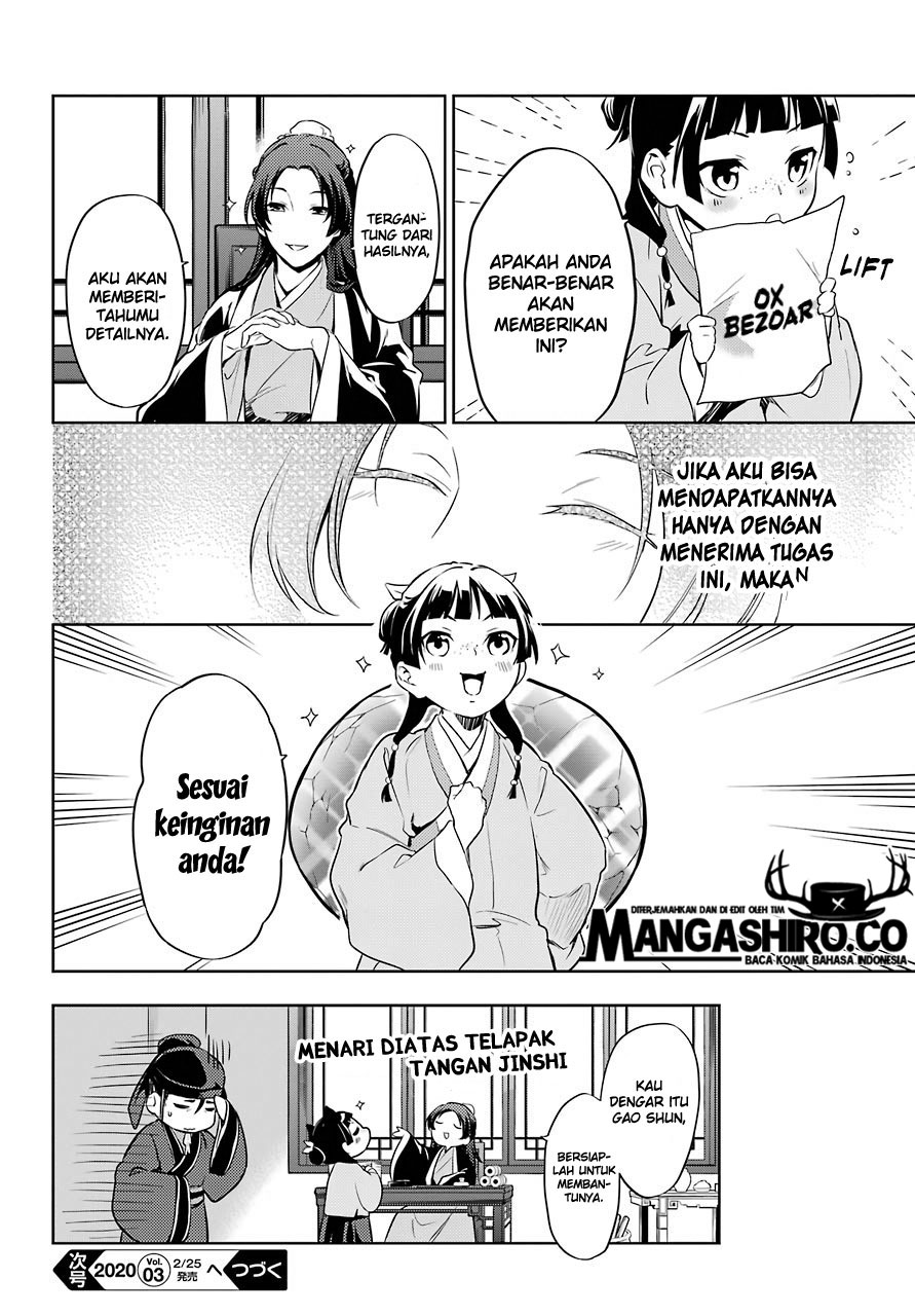 kusuriya-no-hitorigoto - Chapter: 31