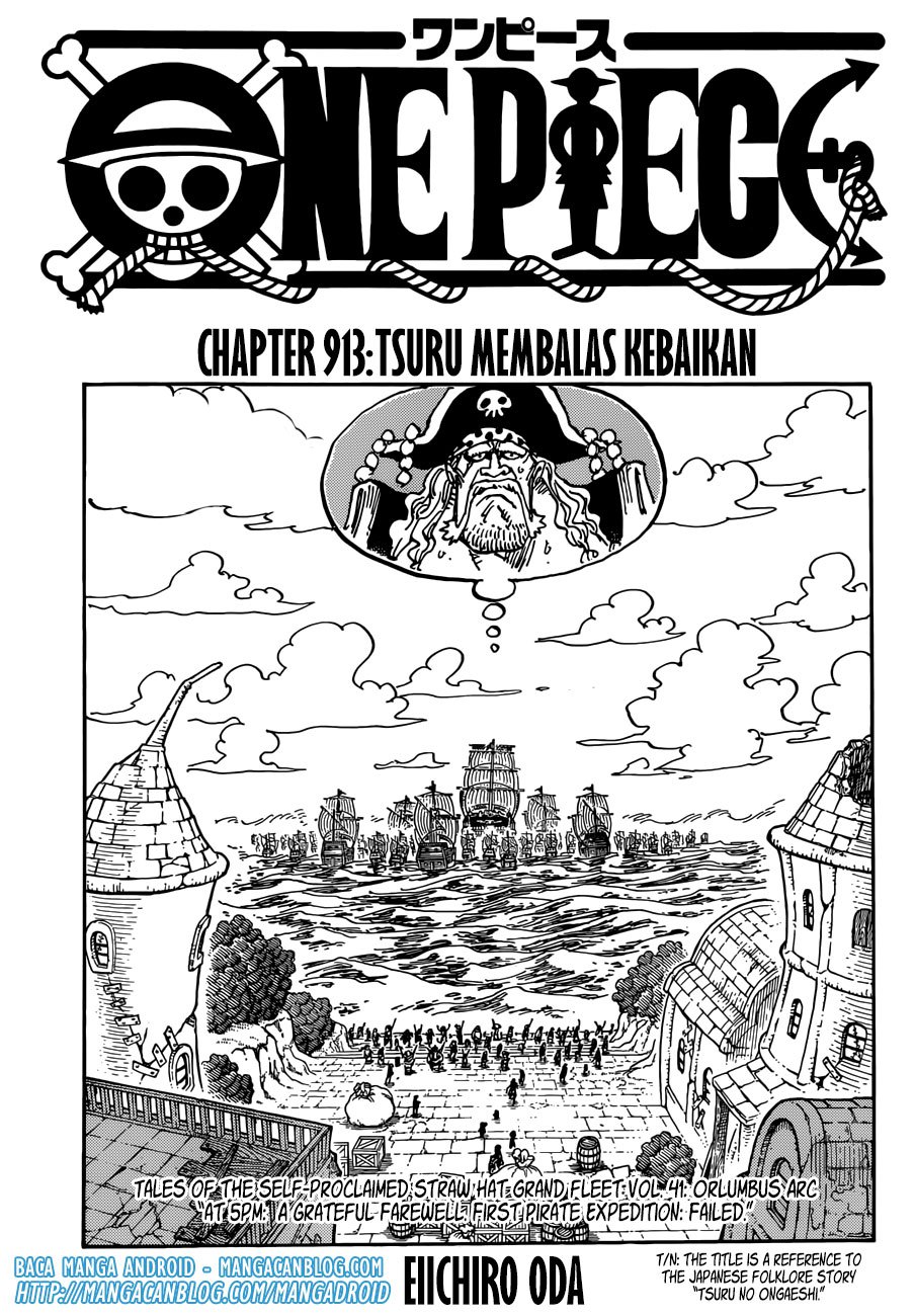 one-piece-id - Chapter: 913