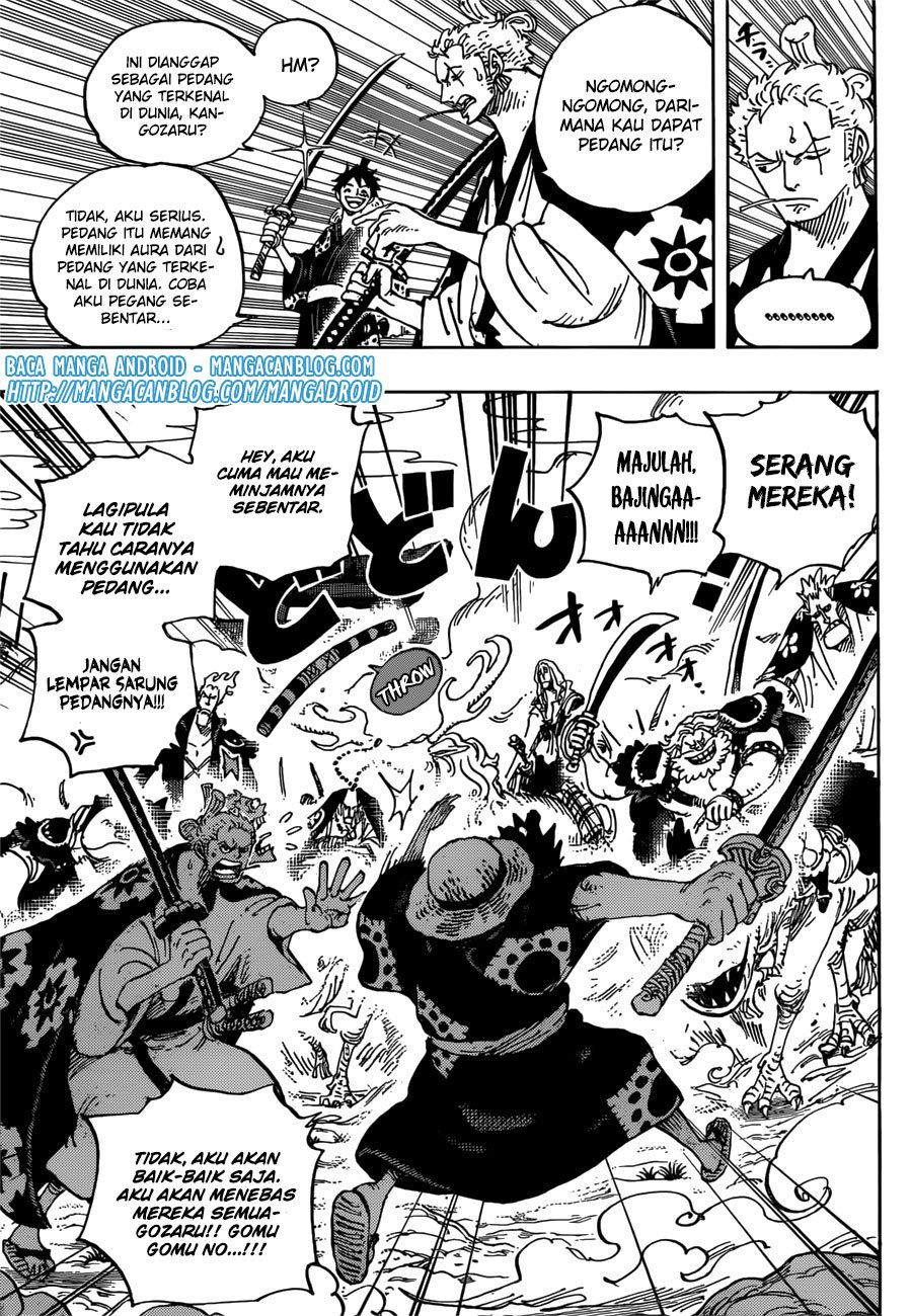 one-piece-id - Chapter: 913