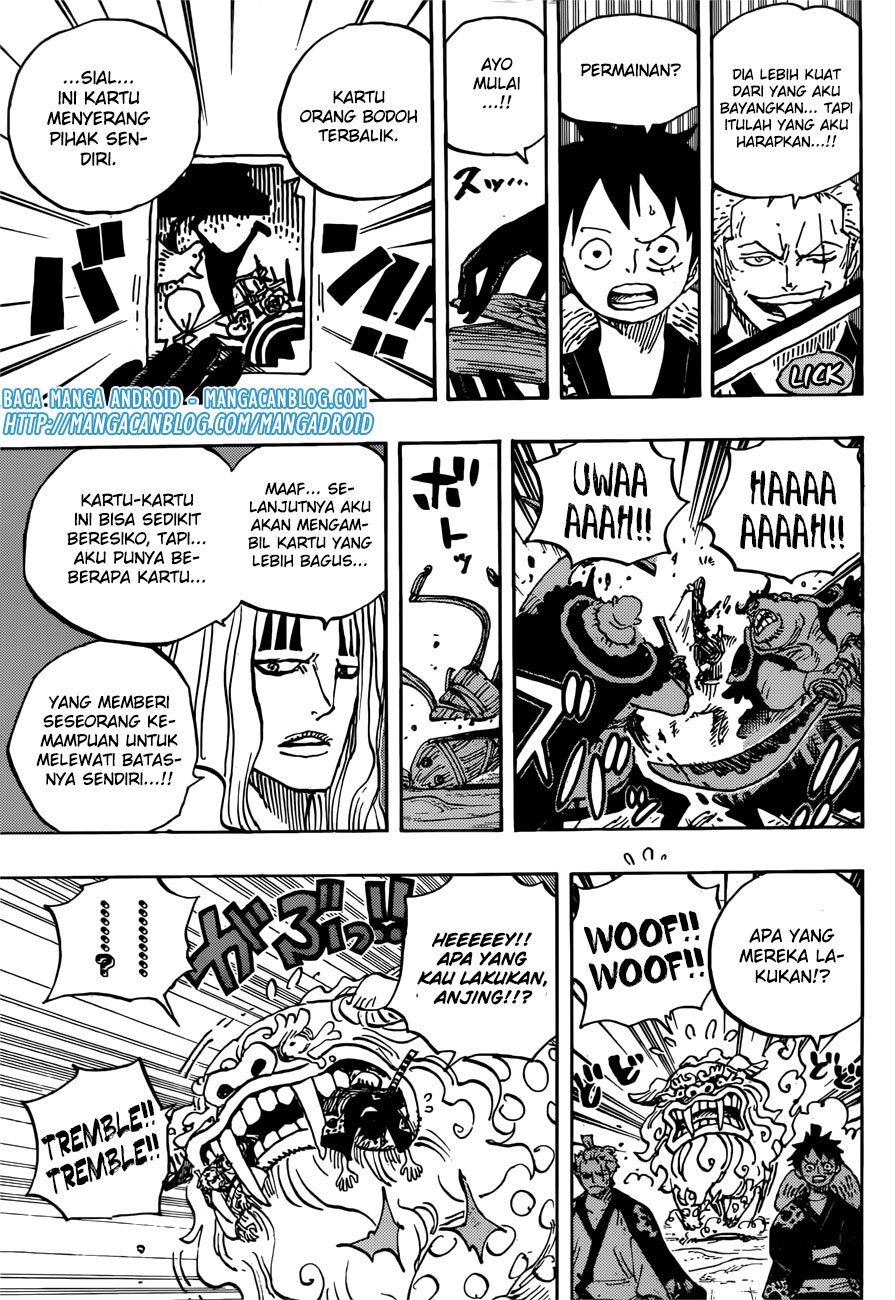 one-piece-id - Chapter: 913