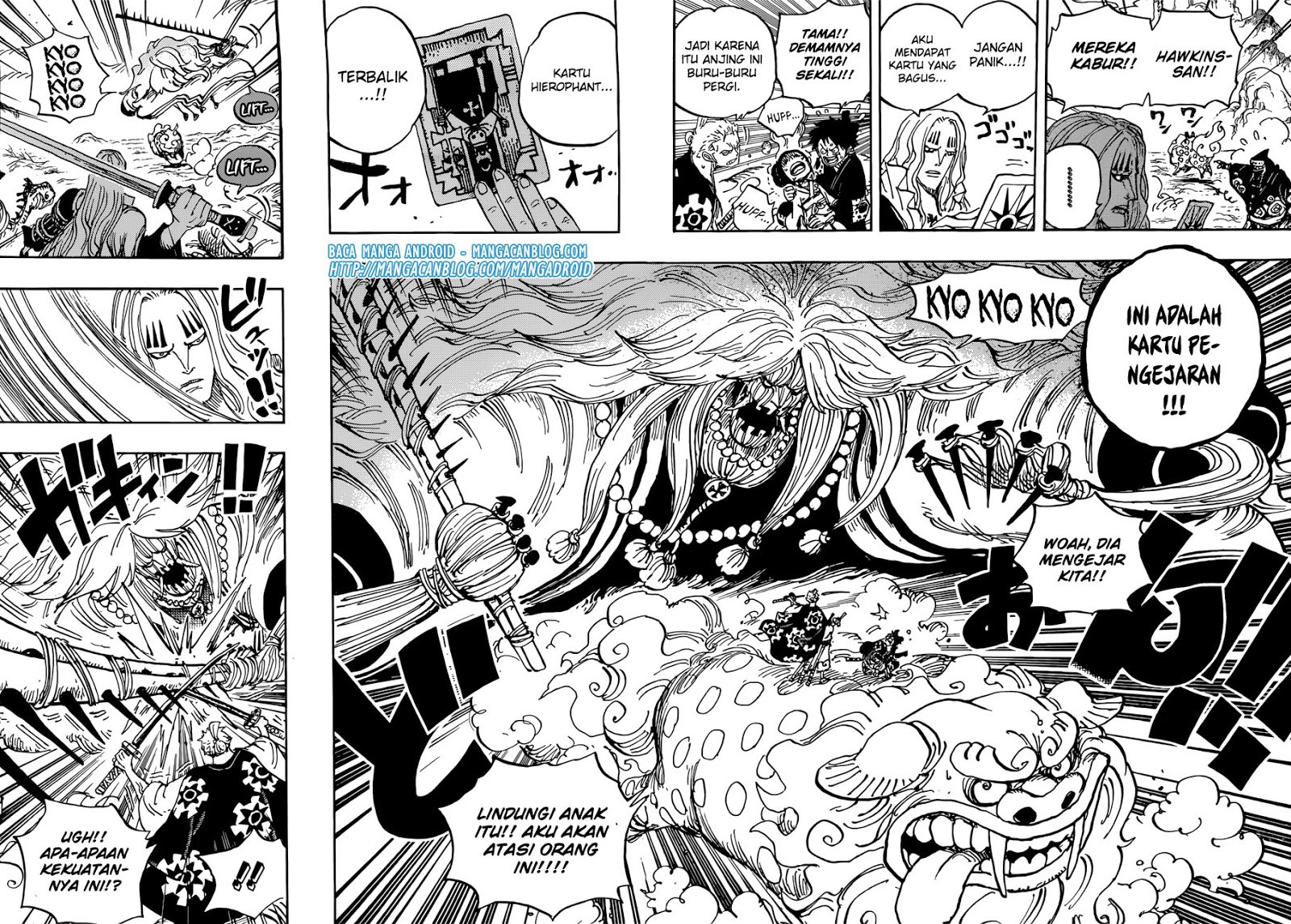 one-piece-id - Chapter: 913