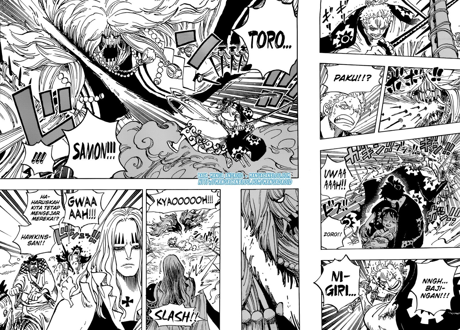 one-piece-id - Chapter: 913