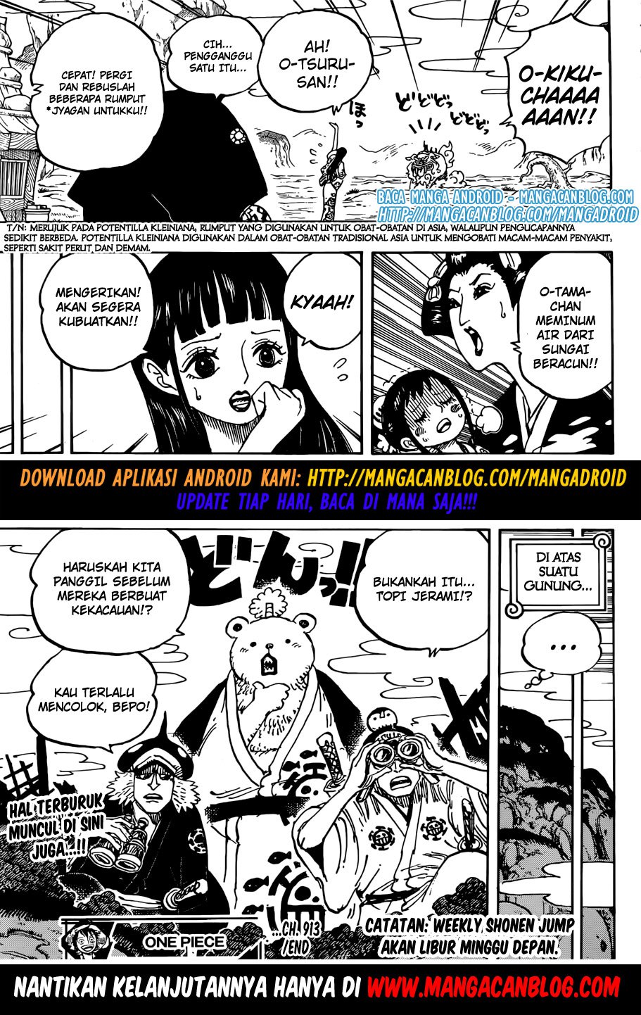 one-piece-id - Chapter: 913