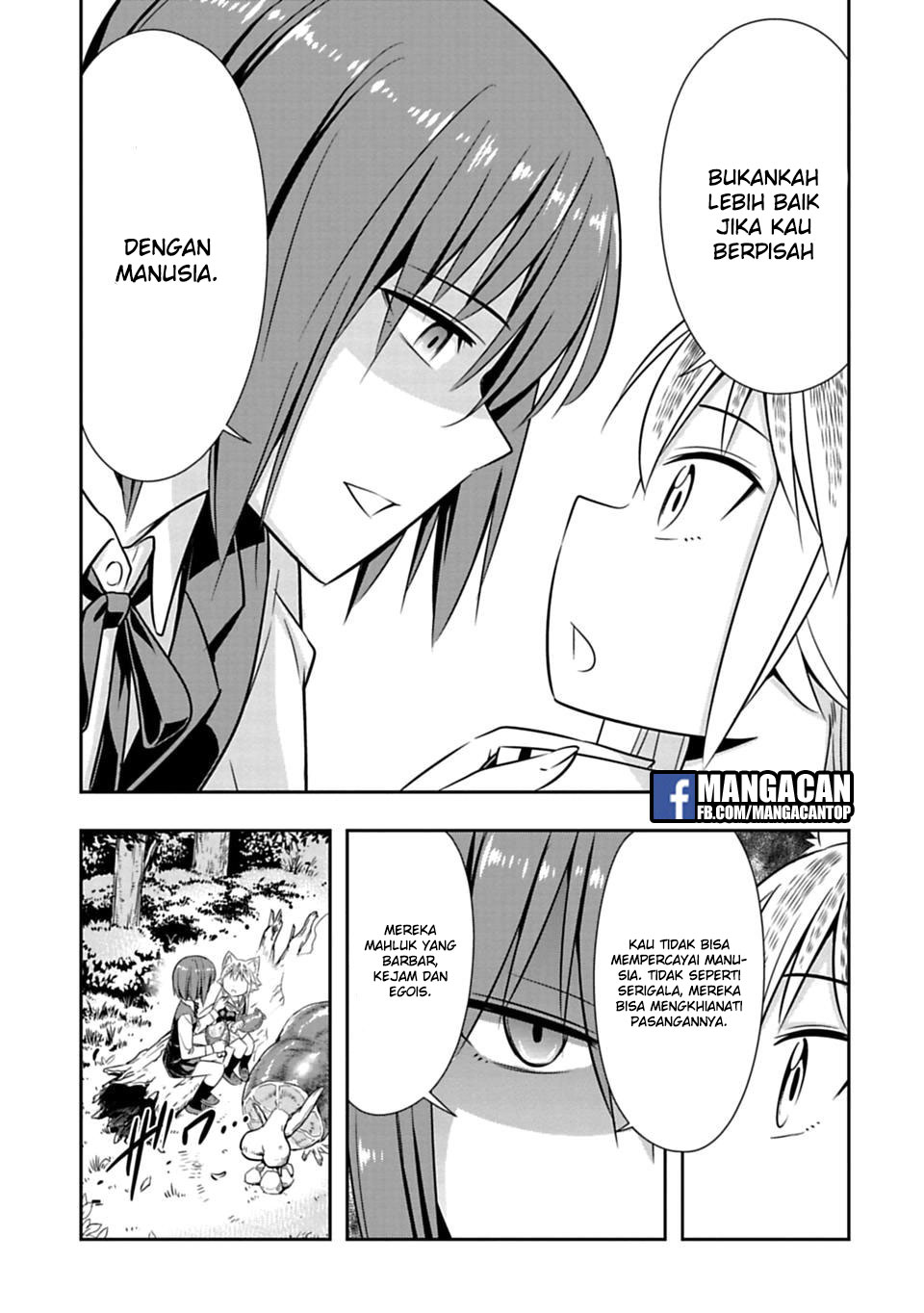 murenase-shiiton-gakuen - Chapter: 45