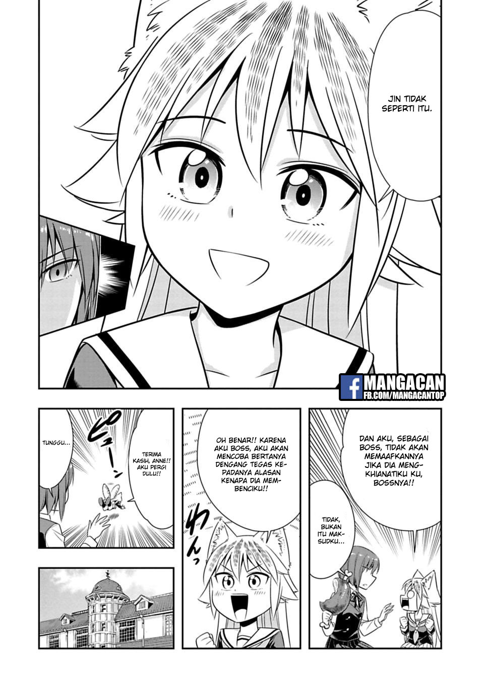 murenase-shiiton-gakuen - Chapter: 45