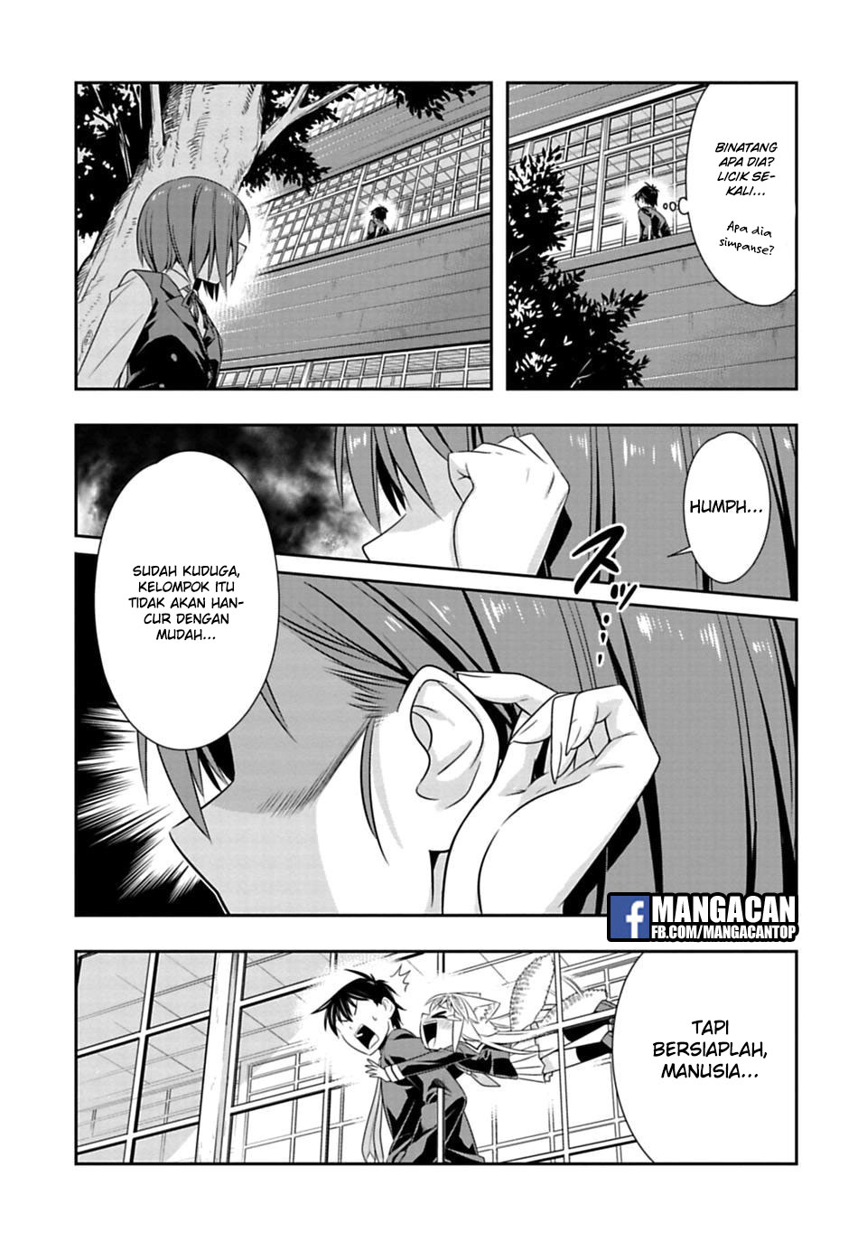 murenase-shiiton-gakuen - Chapter: 45