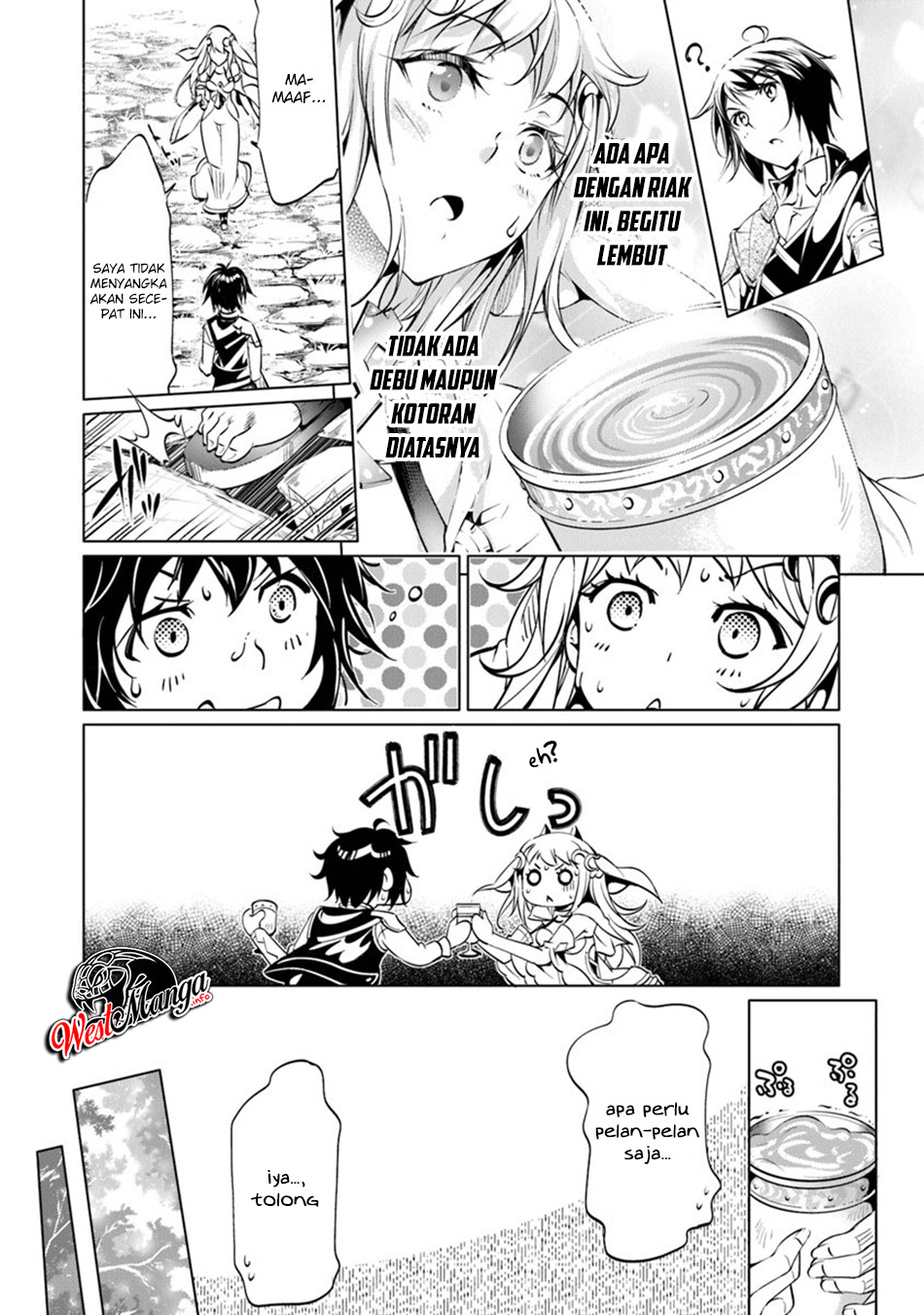 kamigami-ni-sodaterare-shimo-no-saikyou-to-naru - Chapter: 4.2