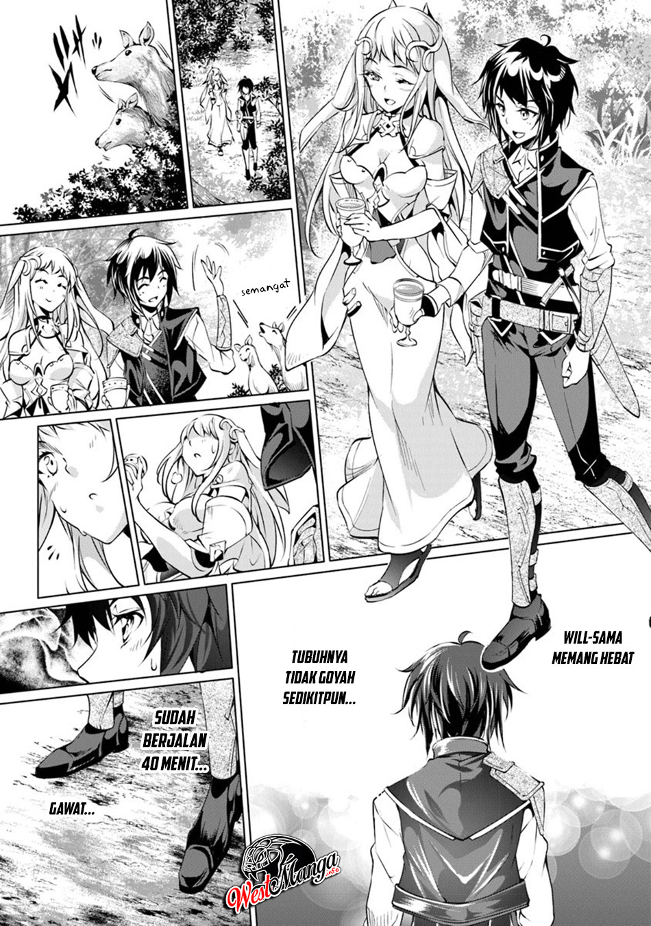 kamigami-ni-sodaterare-shimo-no-saikyou-to-naru - Chapter: 4.2