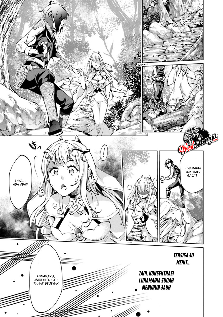 kamigami-ni-sodaterare-shimo-no-saikyou-to-naru - Chapter: 4.2
