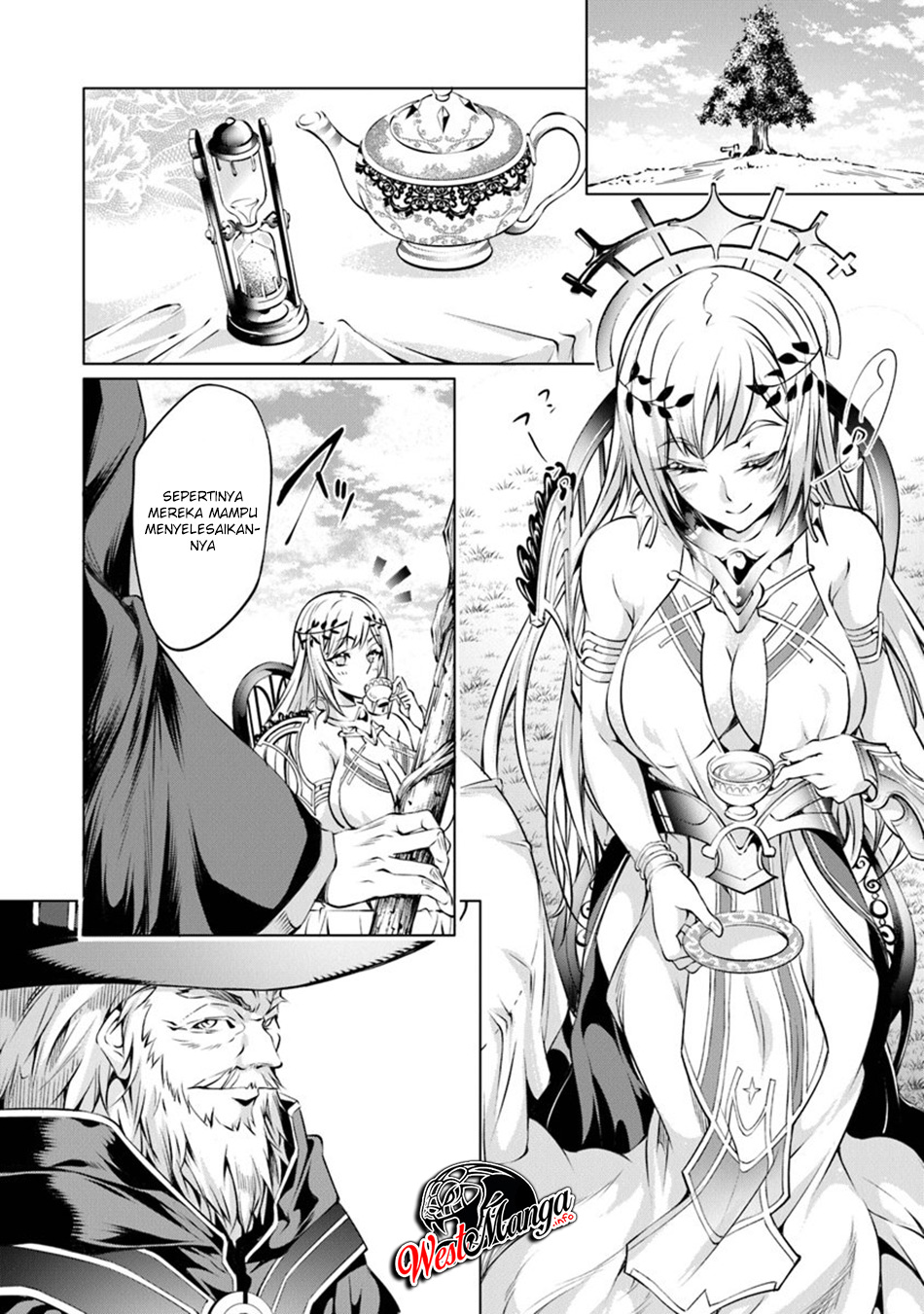 kamigami-ni-sodaterare-shimo-no-saikyou-to-naru - Chapter: 4.2