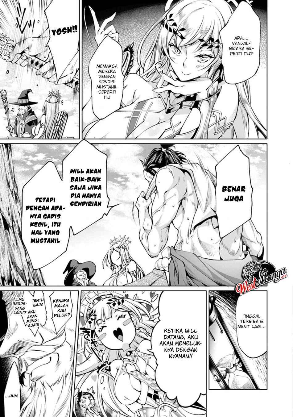 kamigami-ni-sodaterare-shimo-no-saikyou-to-naru - Chapter: 4.2