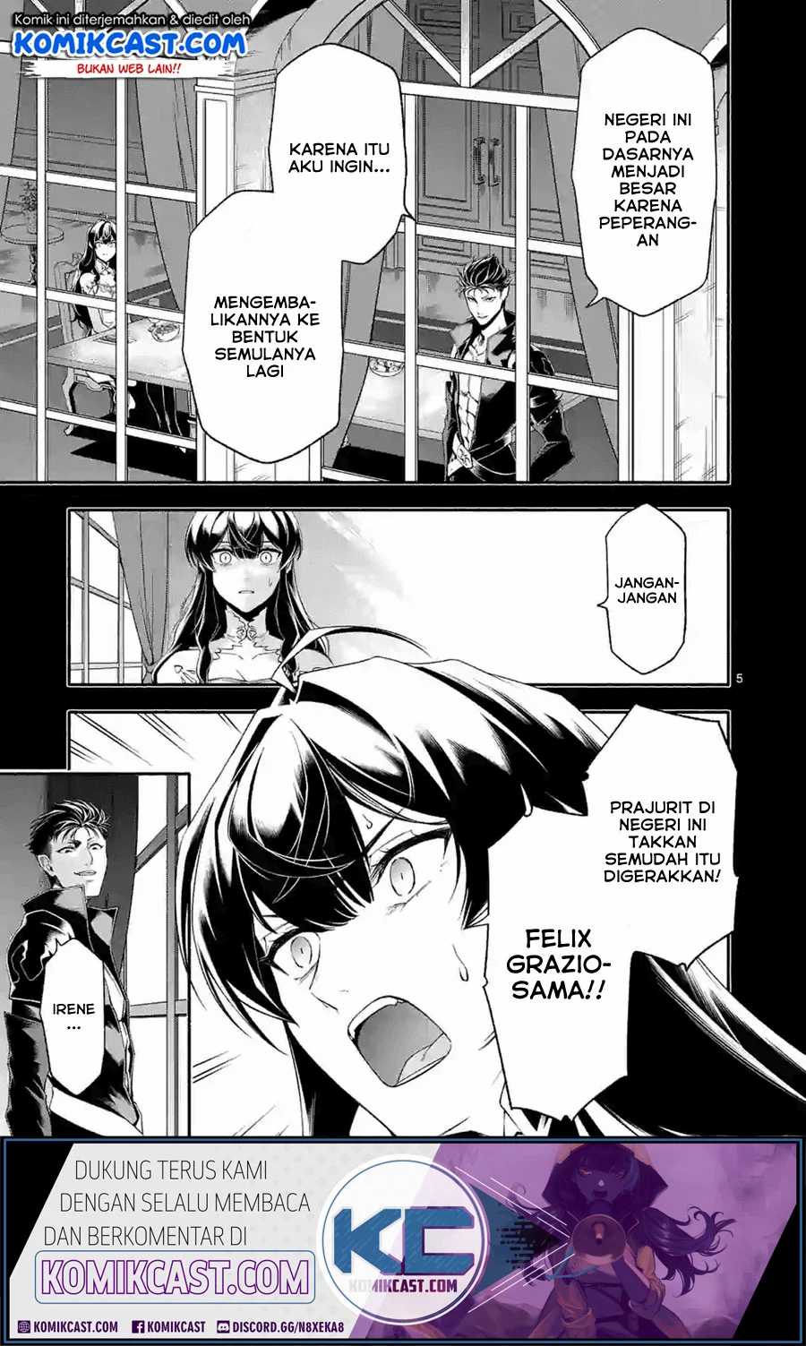 shi-ni-modori-subete-wo-sukuu-tame-ni-saikyou-he-to-itaru - Chapter: 21