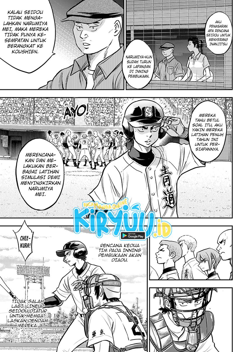 diamond-no-ace-act-2 - Chapter: 264