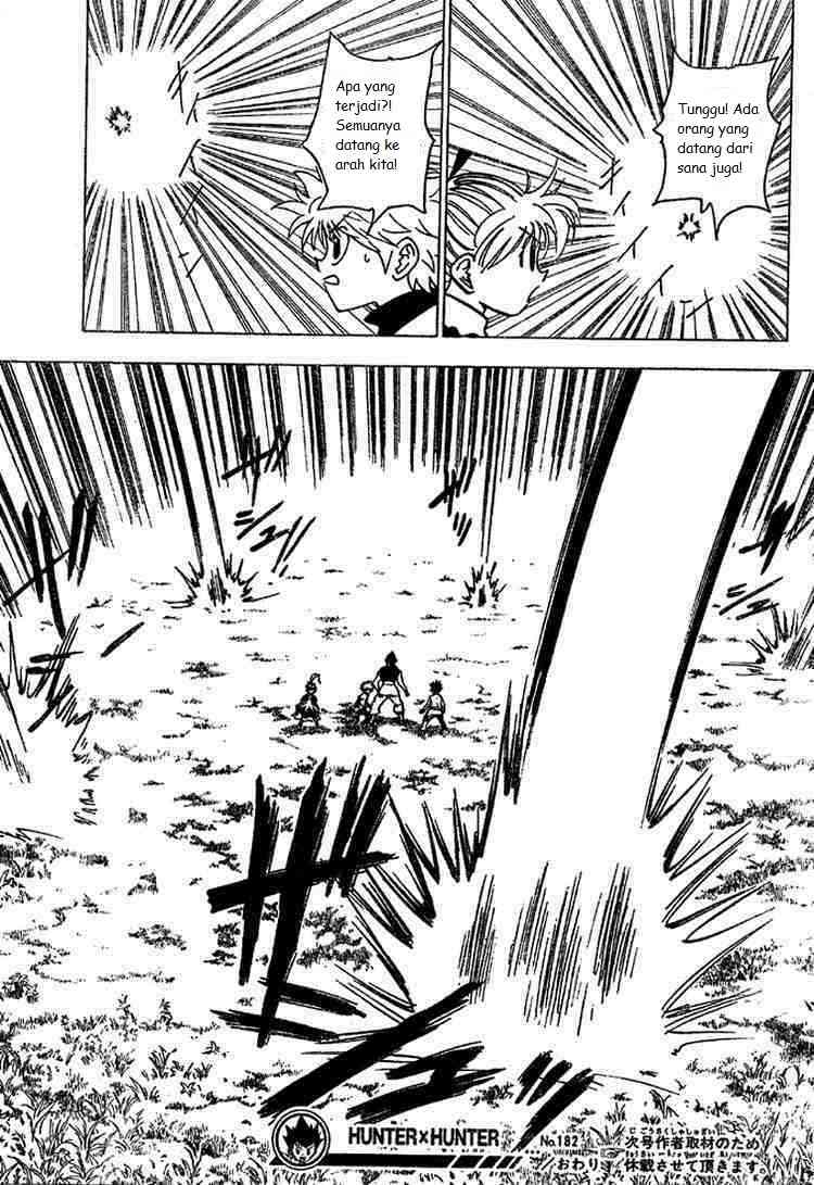 hunter-x-hunter - Chapter: 182