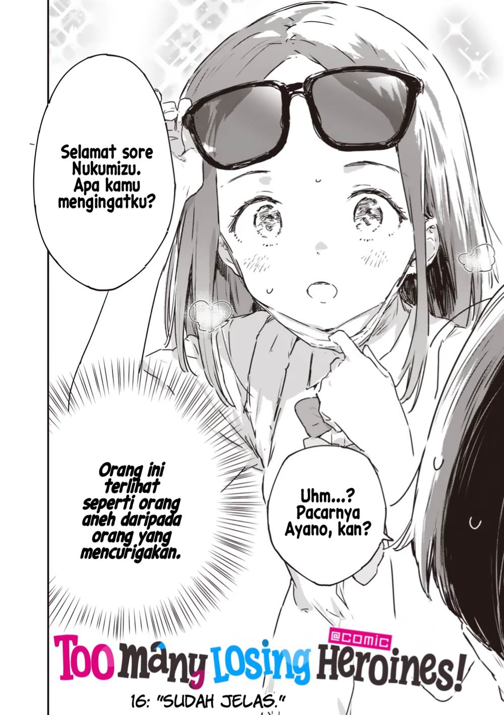 make-heroine-ga-oosugiru - Chapter: 16