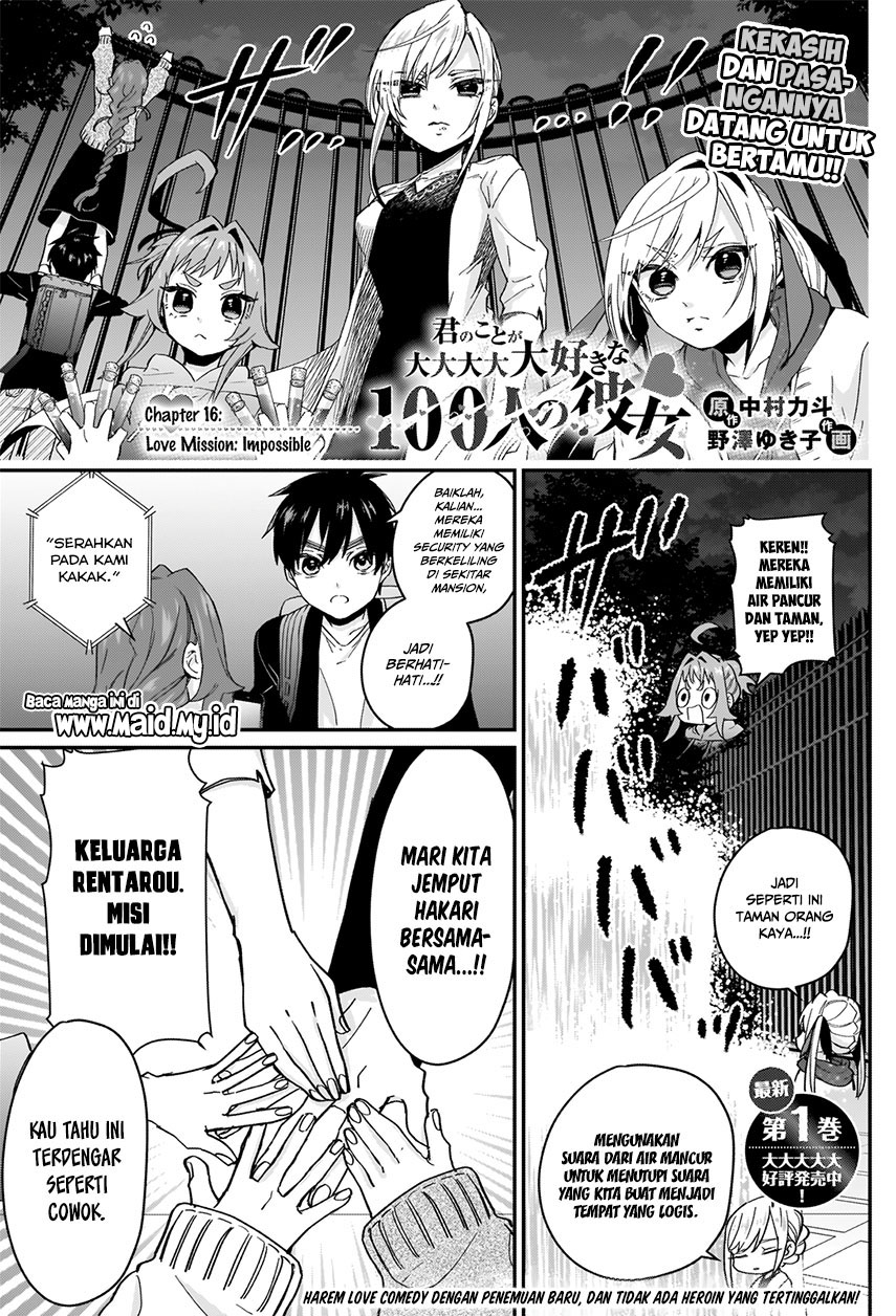 kimi-no-koto-ga-dai-dai-dai-dai-daisuki-na-100-ri-no-kanojo - Chapter: 16