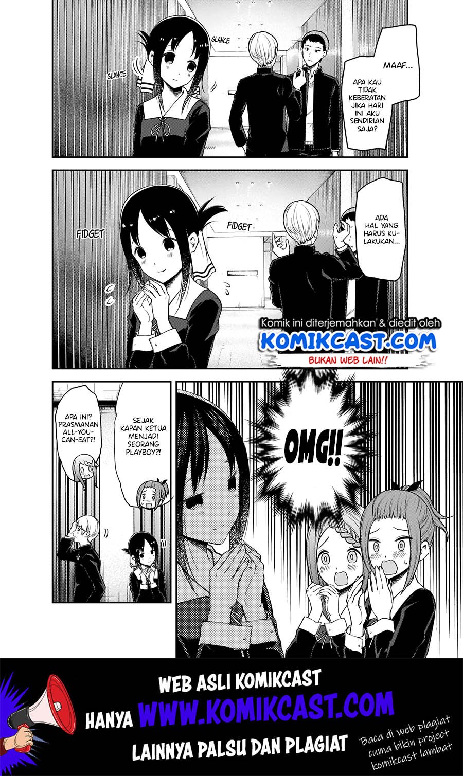 kaguya-sama-wa-kokurasetai-tensai-tachi-no-renai-zunousen - Chapter: 187