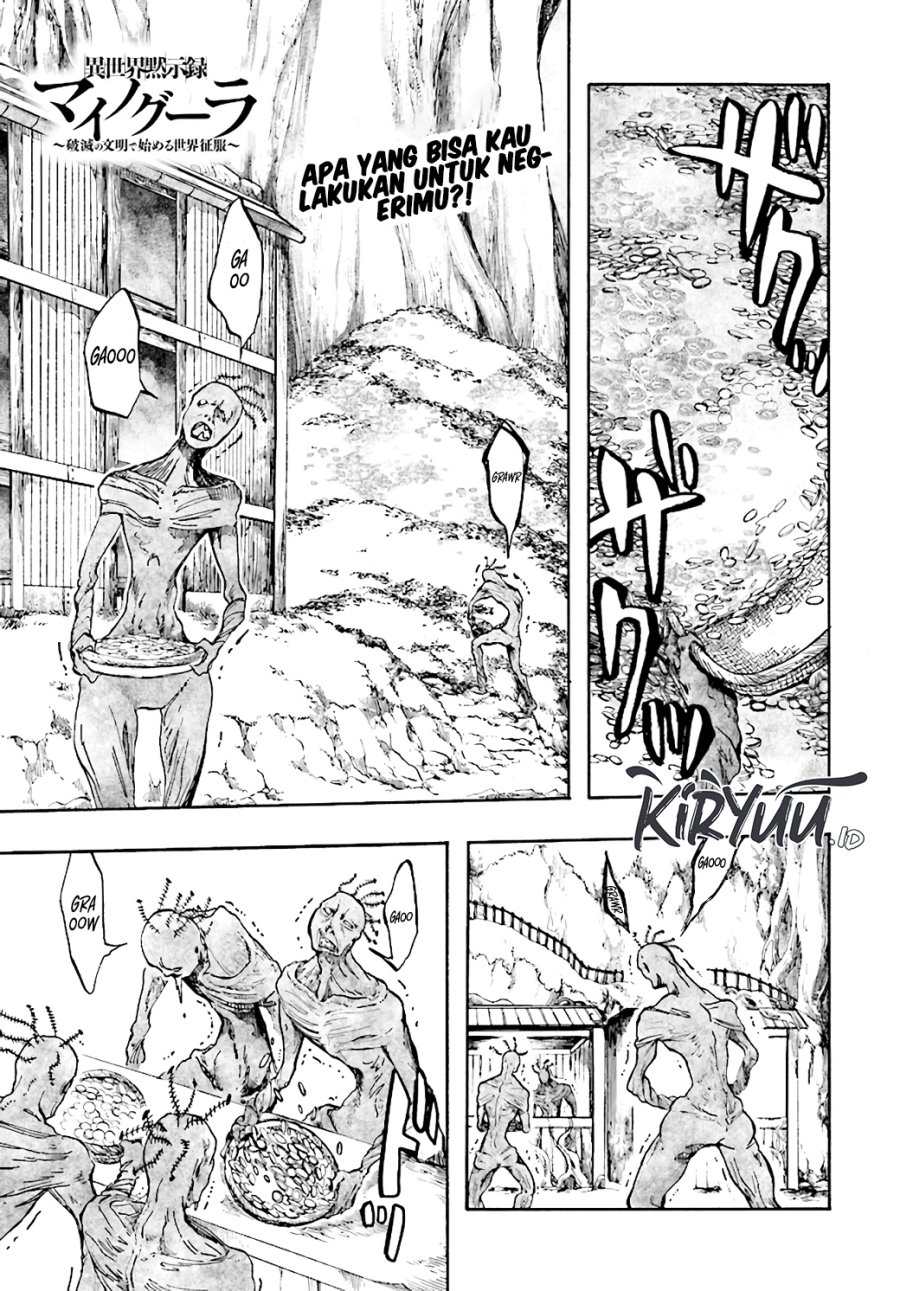 isekai-apocalypse-mynoghra-the-conquest-of-the-world-starts-with-the-civilization-of-ruin - Chapter: 25