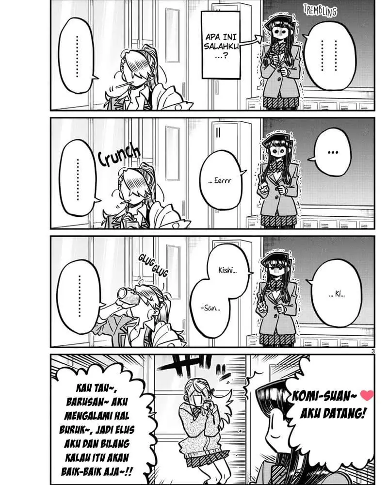 komi-san-wa-komyushou-desu - Chapter: 343