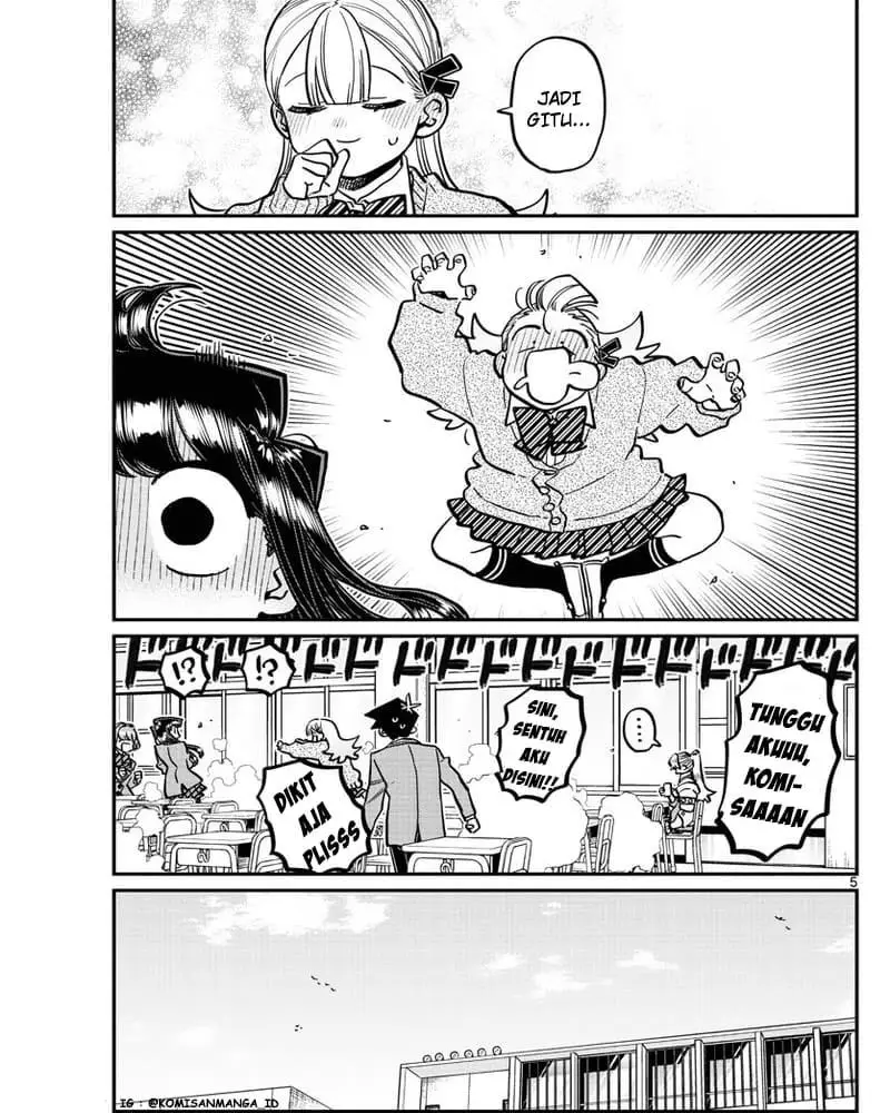 komi-san-wa-komyushou-desu - Chapter: 343